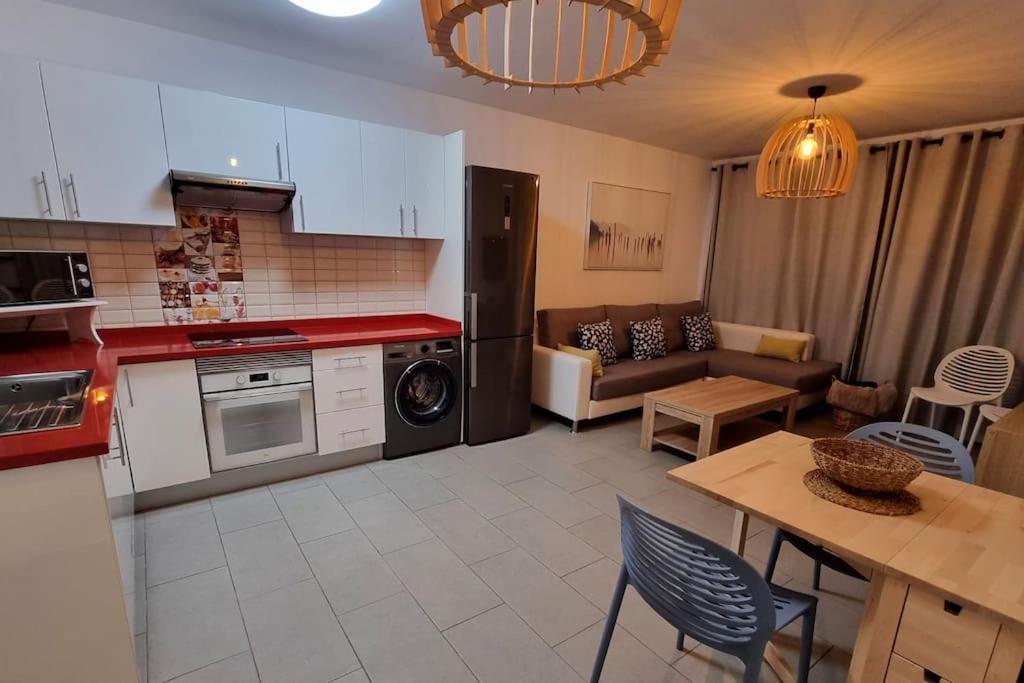 Tarajalejo Eco Ocean D Apartment ภายนอก รูปภาพ